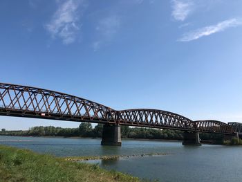 Bridge over river