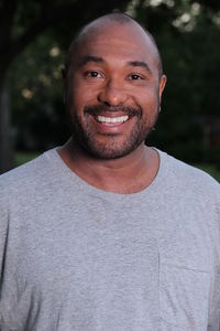 Portrait of a man smiling