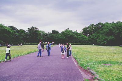 large group of people