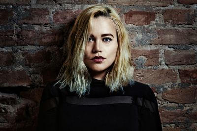 Portrait of beautiful young woman