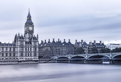 View of buildings in city