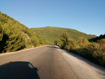 Syrian mountains, latakia, syria