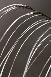 High angle view of railway tracks