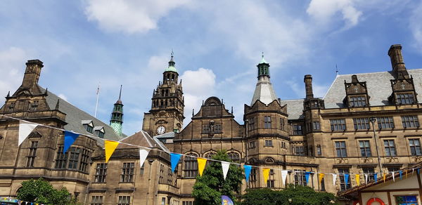 Sheffield civic hall.