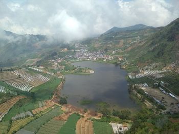 The highest village in central java