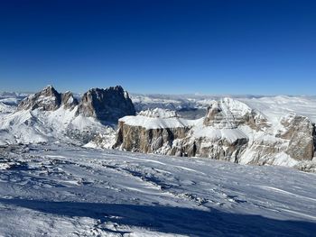 View from rifugio maria - sass pordoi