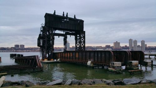 Bridge over river