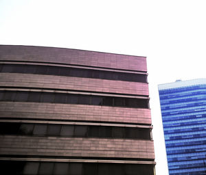 Low angle view of built structure