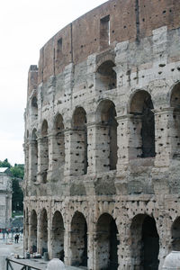 View of historical building against sky