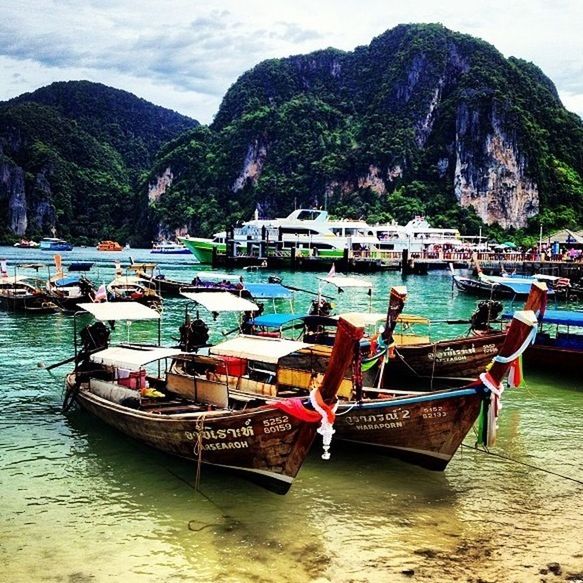 ท่าเรือเกาะพีพี (Phi Phi Pier)