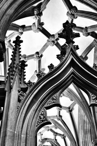 Low angle view of church
