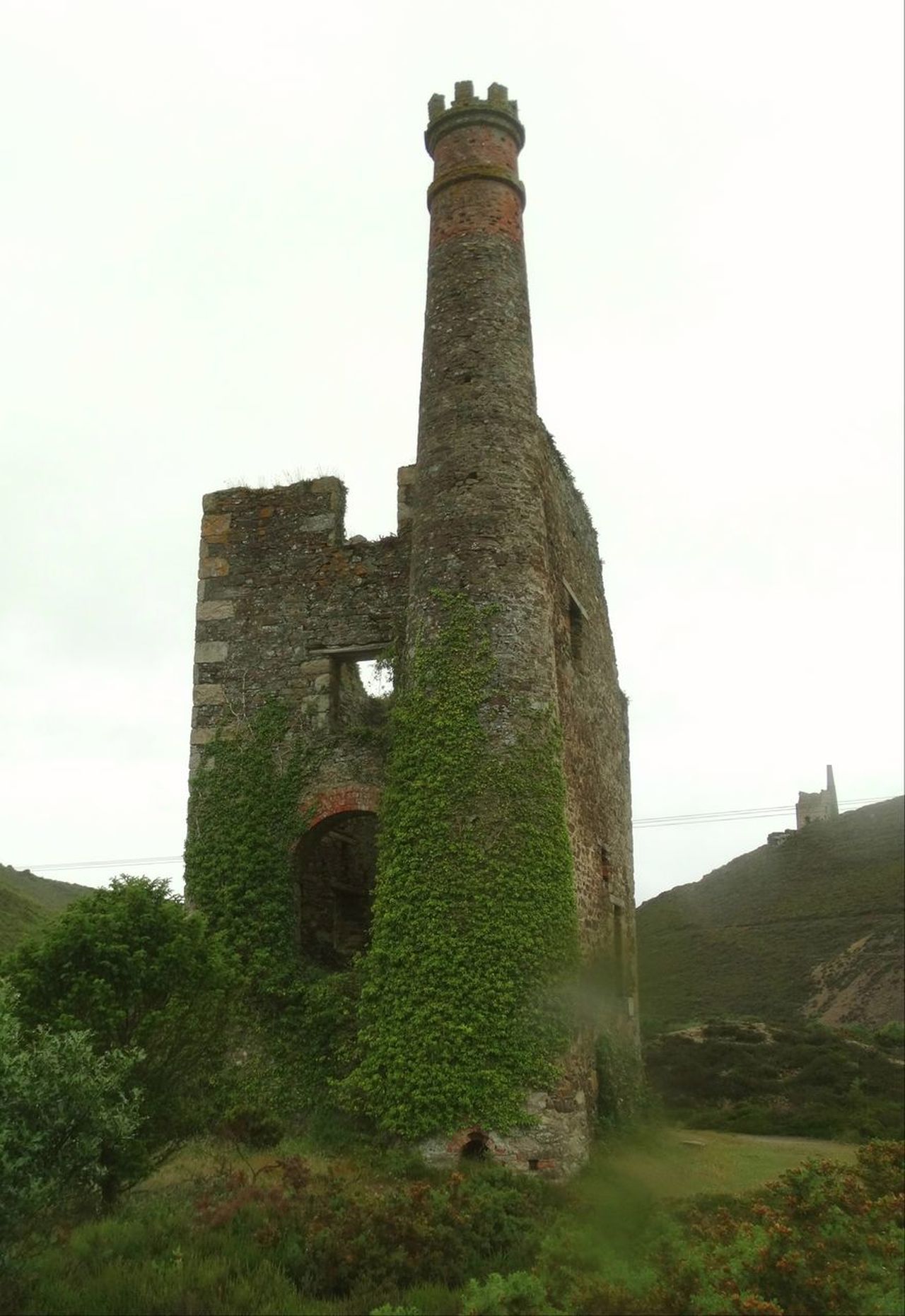 Cornish tin mine