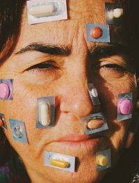 human face