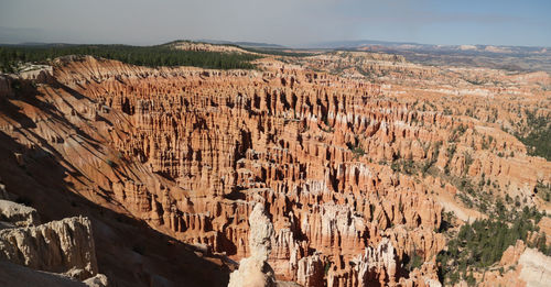 Panoramic view of landscape against sky