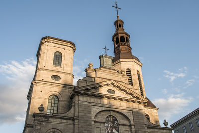 Low angle view of a building