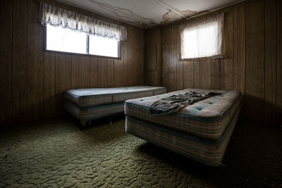 Interior of empty room