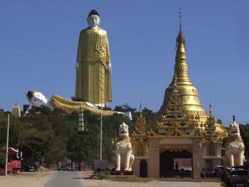 View of cathedral against sky