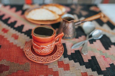 Armenian coffee table, gata