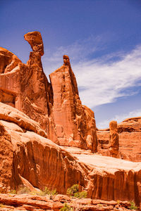 Rock formations