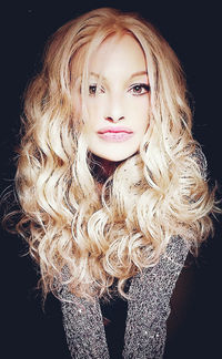 Portrait of a beautiful young woman