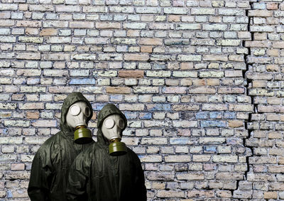 gas mask