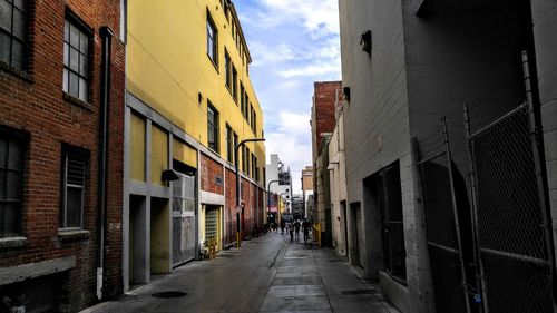 Street in city