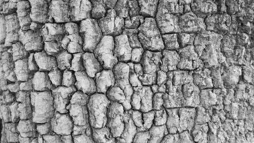 Full frame shot of stone wall