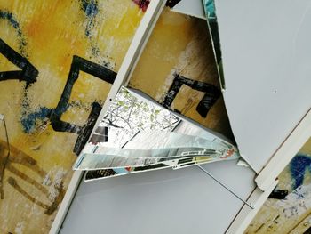 Close-up of built structure