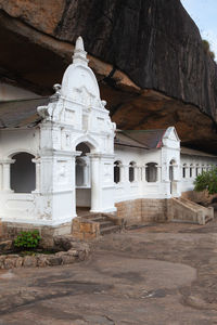 View of old building against sky