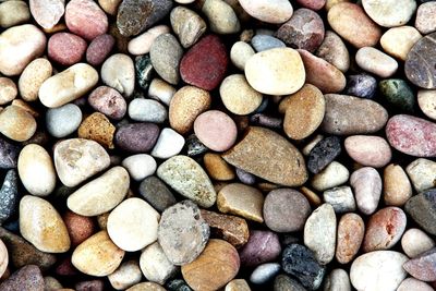 Full frame shot of stones