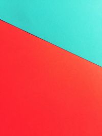 Abstract image of red wall