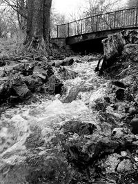 Bridge over river