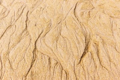 Full frame shot of sand