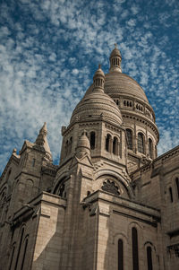 Low angle view of a building