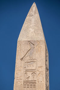 Egyptian pillar