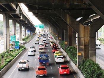 Traffic on highway