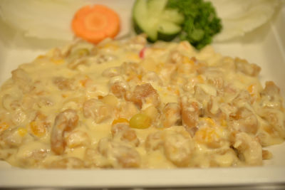 Close-up of pasta
