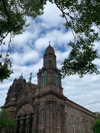 Low angle view of a building