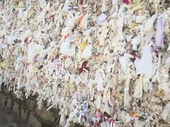 Full frame shot of multi colored objects