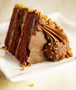 Close-up of dessert served on table