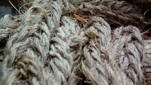 Full frame shot of rope