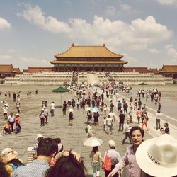 large group of people