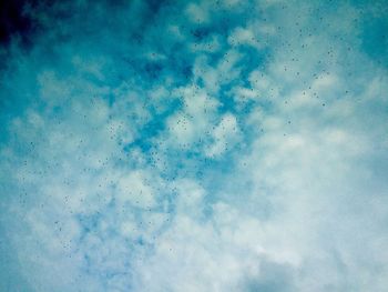 Full frame shot of clouds