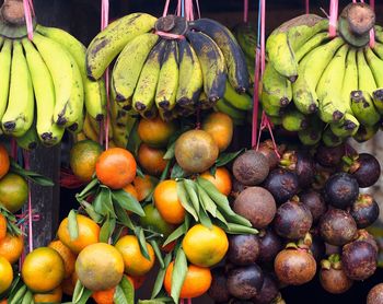 Close-up of fruits