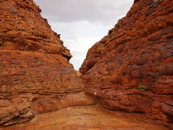 Rock formations