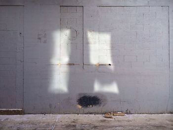 View of building wall