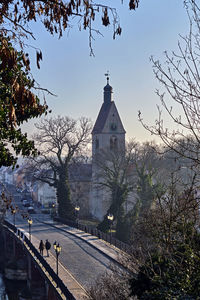 Historic building against sky