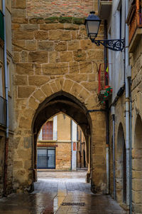 View of old building