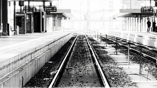 View railroad tracks