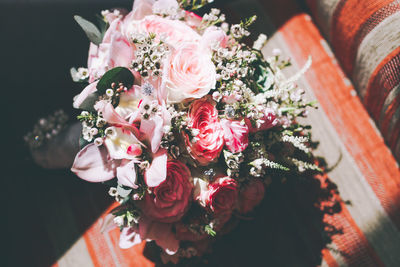 Close-up of pink flowers